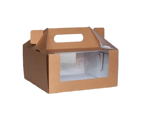 Pack’n’Carry Cake Boxes - 8" (100pcs/ctn)