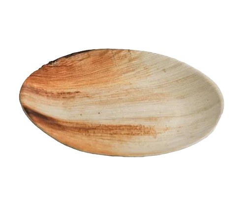9" Round Palm Plates - Medium (100pcs/ctn)