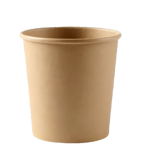 Kraft Paper Soup & Ice-cream Bowl - 16oz (500pcs/ctn)