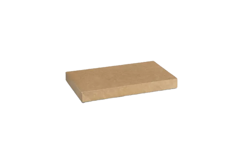 corrugated kraft catering tray small