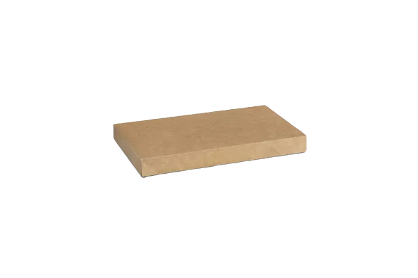 corrugated kraft catering tray small