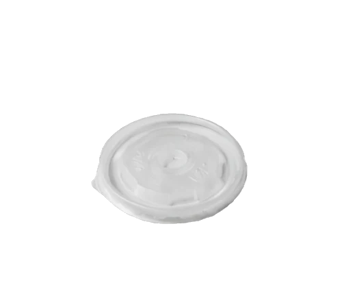 PP Paper Bowl Lid No-Hole - Fits 8oz (1000pcs/ctn)