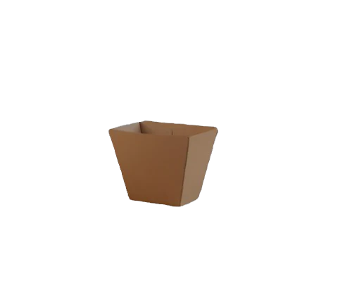 Corrugated Kraft Chip Tray