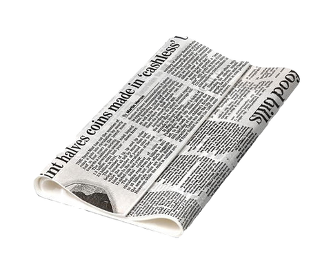 Newsprint Greaseproof paper
