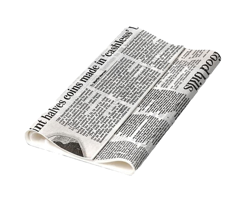 Newsprint Greaseproof paper