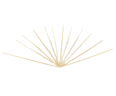 bamboo round skewers 250