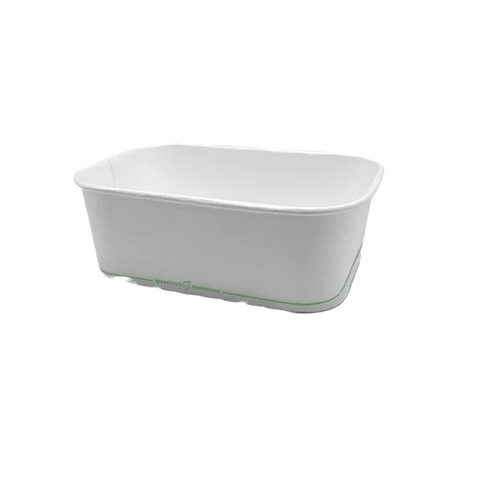 white rectangular container 750