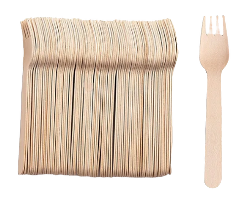disposable wooden forks