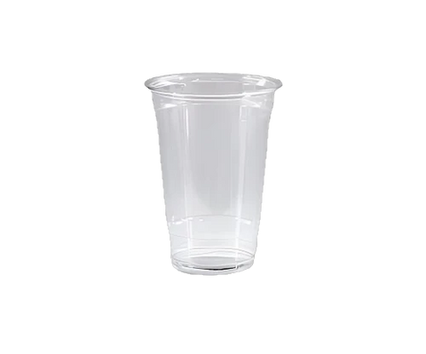 transparent 20oz/600ml Clear PET Cup - 98mm