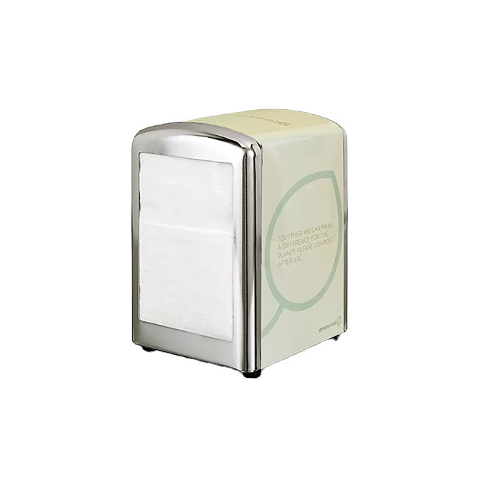tinplate napkin dispenser