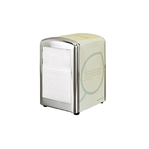 tinplate napkin dispenser