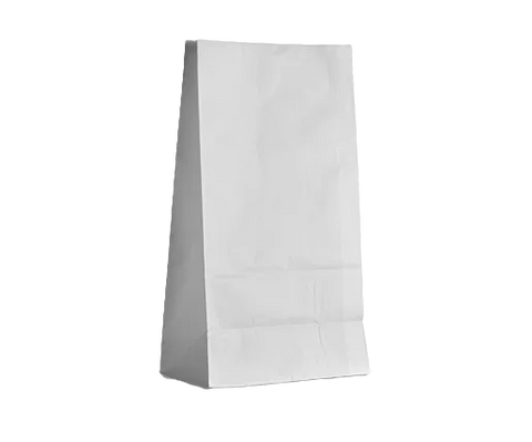 white kraft takeaway bag sos 6