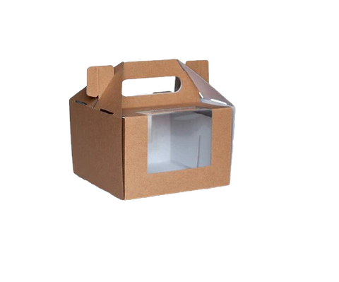 Pack’n’Carry Cake Boxes - 6" (100pcs/ctn)