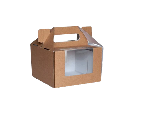 Pack’n’Carry Cake Boxes - 6" (100pcs/ctn)