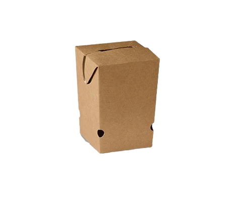 Kraft Takeaway Chip Carton - Small (500pcs/ctn)