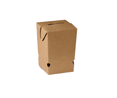 Kraft Takeaway Chip Carton - Small (500pcs/ctn)