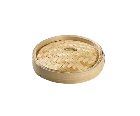 bamboo steamer lids 7 inches