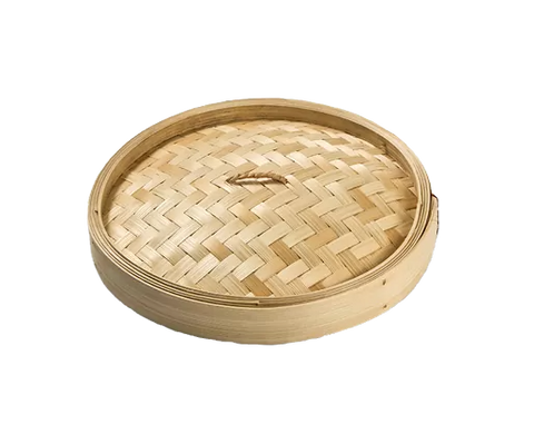 bamboo steamer lid 9 inches