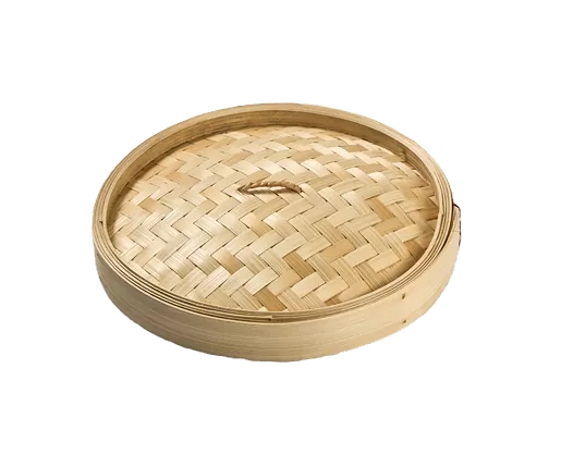 bamboo steamer lid 9 inches