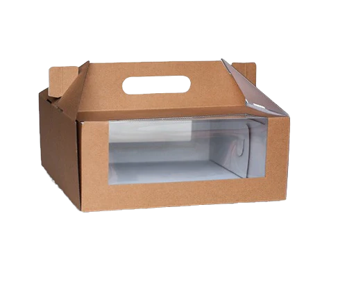 Pack’n’Carry Cake Boxes - 10" (50pcs/ctn)