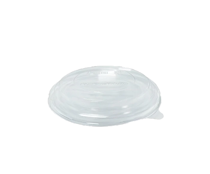 1300ml PET Salad bowl transparent lid