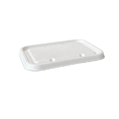 Sugarcane Takeaway Container Lids (Fits 500/650/750ml) (500pcs/ctn)