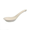 14cm Chinese Sugarcane Soup Spoon (1000pcs/ctn) - Wholesale Compostable Noodle & Soup Containers | ZenPacks