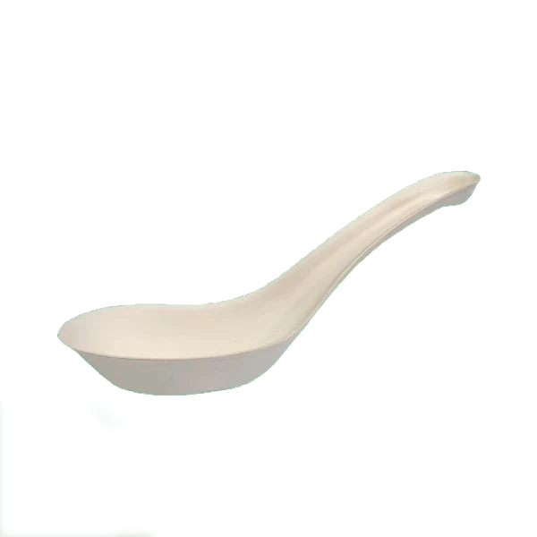 14cm Chinese Sugarcane Soup Spoon (1000pcs/ctn)