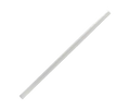 regular paper straw in white