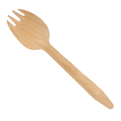 Disposable Wooden Sporks (2000pcs/ctn)