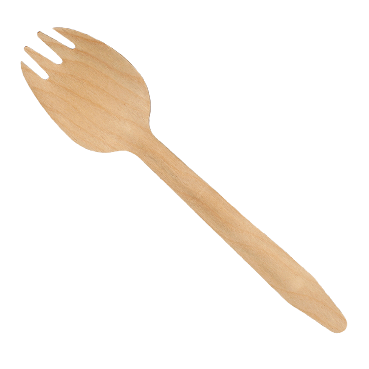Disposable Wooden Sporks (2000pcs/ctn)