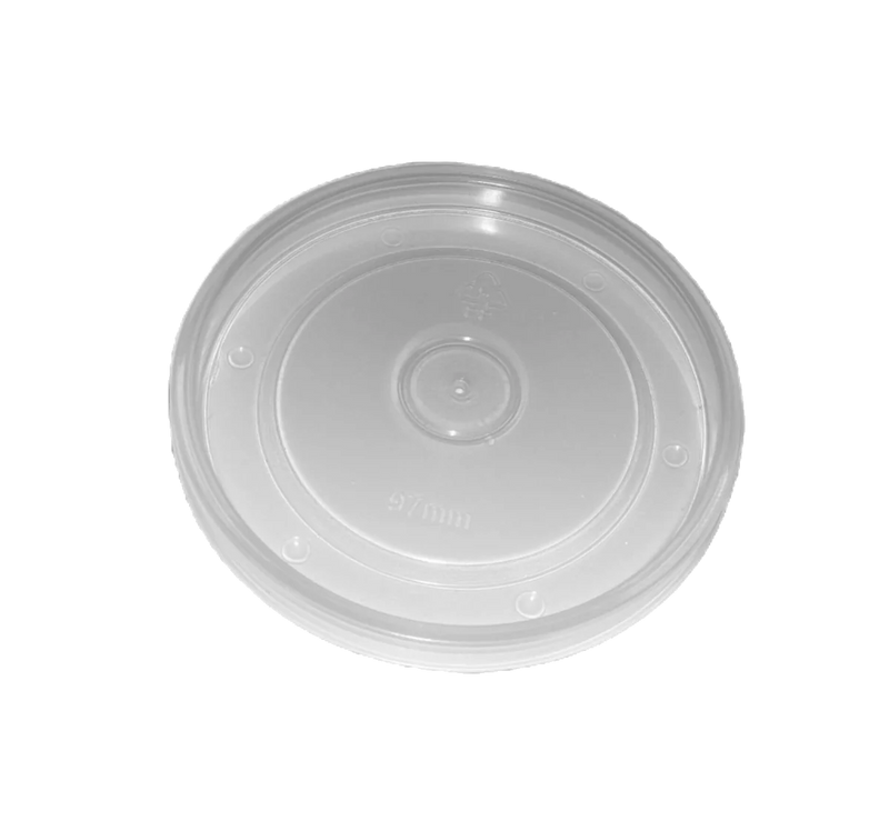 Kraft clear bowl lid