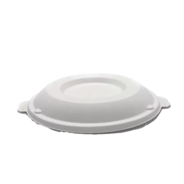 Sugarcane Lids -  Fits 24/32/40oz (500pcs/ctn)