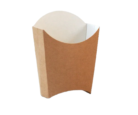 Kraft Takeaway Chip Boxes - Medium (1000pcs/ctn)
