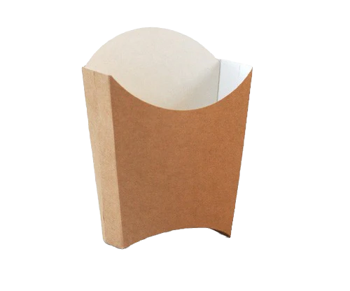 Kraft Takeaway Chip Boxes - Medium (1000pcs/ctn)