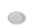 Sugarcane 7" Round Plates (1000pcs/ctn) - Wholesale Compostable Plates | ZenPacks