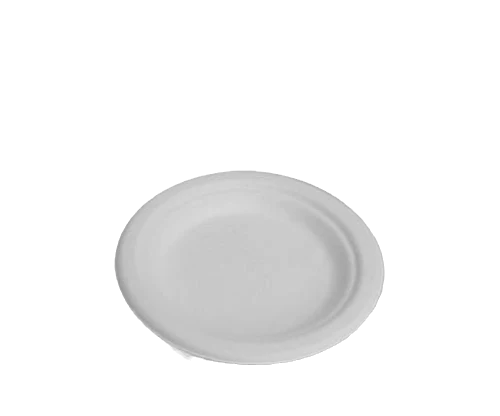 7" Sugarcane Round Plates (1000pcs/ctn)