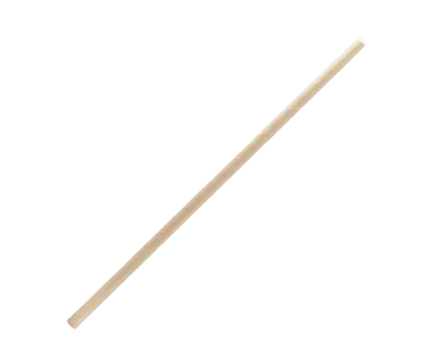paper straw regular in brown kraft