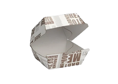 kraft enviro range takeaway clamshell container Burger box