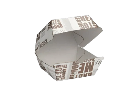 kraft enviro range takeaway clamshell container Burger box