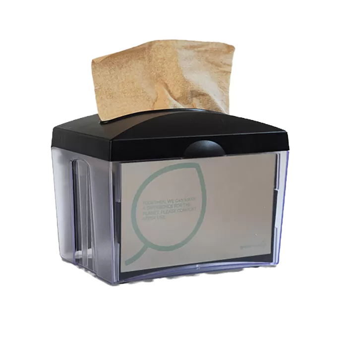 single napkin dispenser