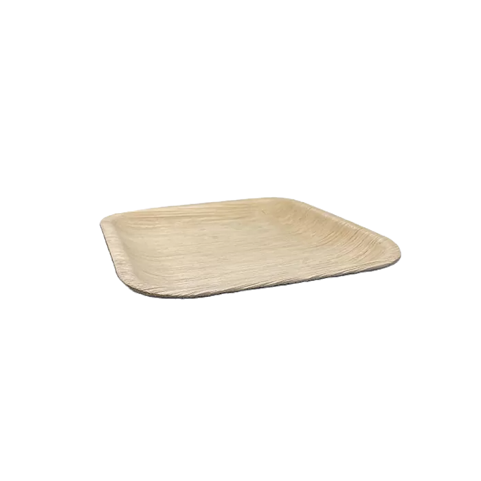 square palm plate 8 inches