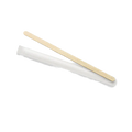 140mm Wooden Coffee Stirrer - Individually Wrapped (5000pcs/ctn) - Wholesale Compostable Skewers & Stirrers | ZenPacks
