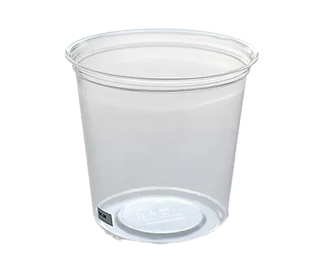 PLA deli container 24 oz