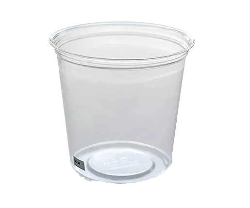 PLA deli container 24 oz