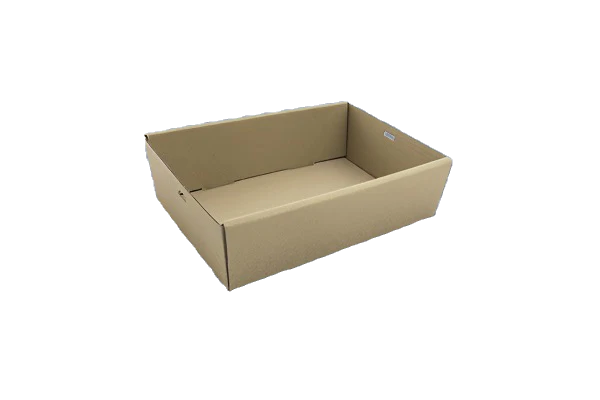 Brown Kraft Rectangle catering tray small