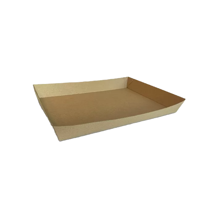 corrugated kraft tray extra large