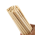 Bamboo chopsticks in a bunch