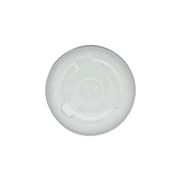 98mm PET Flat Lid (Fits 14/16/20/24oz) (1000pcs/ctn)