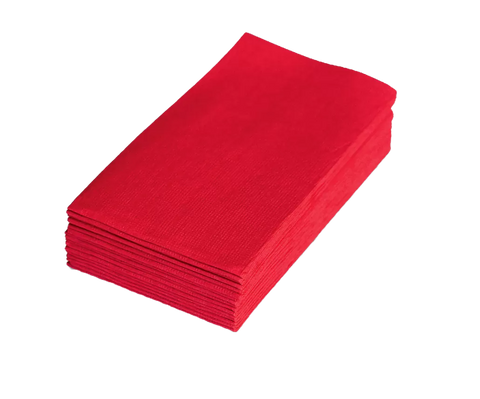 red 2 py dinner quilted napkins